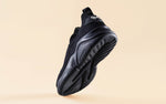 Sole Max Slip Ons in Ultra Black for Chunky Style