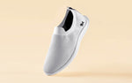Spotlight Slip Ons in Brilliant White for Casual Wear