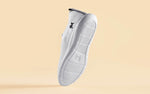 Spotlight Slip Ons in Brilliant White for Casual Wear