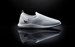 Spotlight Slip Ons in Brilliant White for Casual Wear