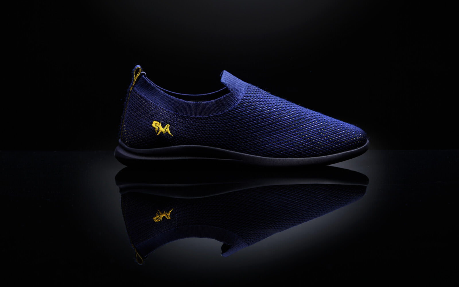 Spotlight Slip Ons Dawn Blue