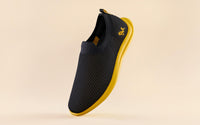 Hale Black / Yellow Sole