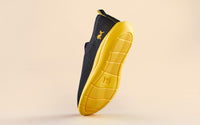 Hale Black / Yellow Sole