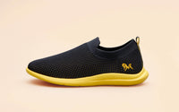 Hale Black / Yellow Sole