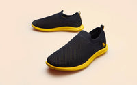 Hale Black / Yellow Sole