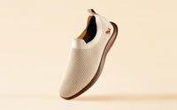 Tusk Ivory / Brown Sole