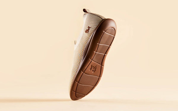 Tusk Ivory / Brown Sole