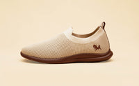 Tusk Ivory / Brown Sole