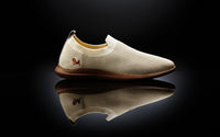 Tusk Ivory / Brown Sole