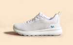 Tread Basics Sneakers in White for Casual Wear