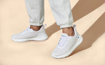 Tread Basics Sneakers in White for Casual Wear