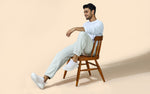 Tread Basics Sneakers in White for Casual Wear