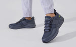 The Exuberants Sneakers in Grey for Casual Wear