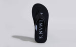 Humble Flips Flip Flops in Black for Daily Use