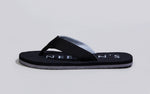 Humble Flips Flip Flops in Black for Daily Use