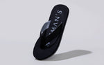 Humble Flips Flip Flops in Black for Daily Use