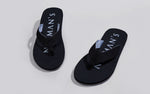 Humble Flips Flip Flops in Black for Daily Use