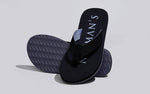 Humble Flips Flip Flops in Black for Daily Use