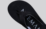 Humble Flips Flip Flops in Black for Daily Use