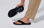 Humble Flips Flip Flops in Black for Daily Use