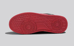 The Hip Hep Sneakers in Black-Red for Casual Wear