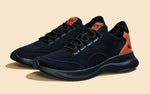 The Knit Strides Sneakers in Black for Casual Wear