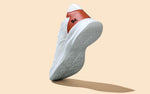 The Knit Strides Sneakers in White for Casual Wear