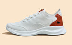 The Knit Strides Sneakers in White for Casual Wear