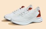 The Knit Strides Sneakers in White for Casual Wear