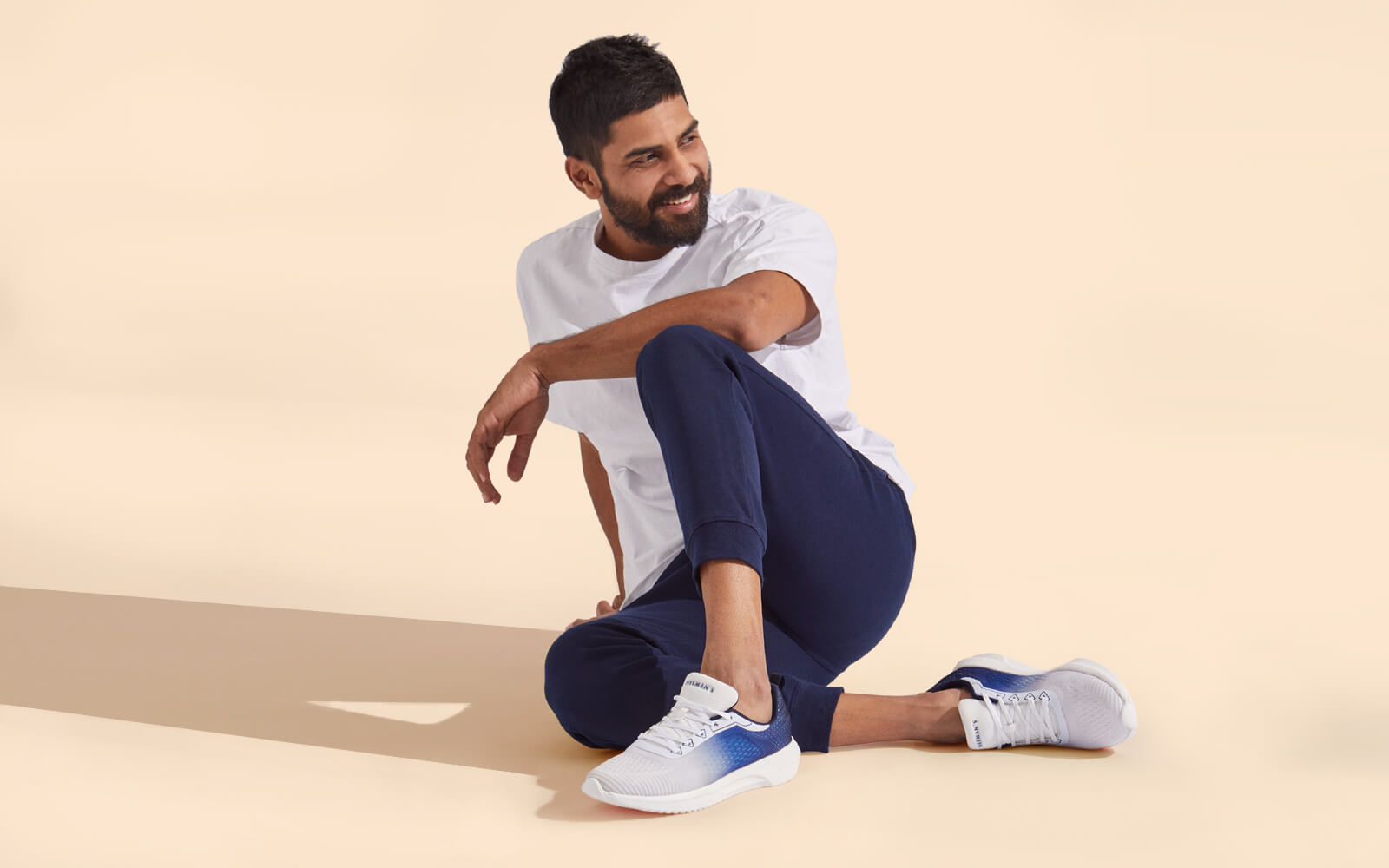 Navy-White