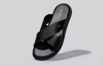 The Minimals Sandals in Black for Trending Style