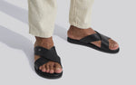 The Minimals Sandals in Black for Trending Style
