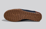 The Urban Ease Sneakers in Black-Tan for Retro Style