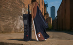 The Urban Ease Sneakers in Black-Tan for Retro Style