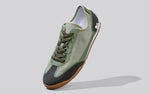 The Urban Ease Sneakers in Olive-Green for Retro Style
