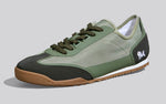 The Urban Ease Sneakers in Olive-Green for Retro Style