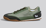 The Urban Ease Sneakers in Olive-Green for Retro Style