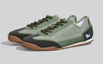 The Urban Ease Sneakers in Olive-Green for Retro Style