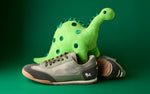 The Urban Ease Sneakers in Olive-Green for Retro Style