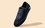 The Urban Knits Sneakers in Black for Retro Style