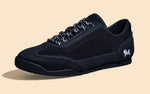 The Urban Knits Sneakers in Black for Retro Style