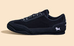 The Urban Knits Sneakers in Black for Retro Style