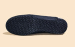 The Urban Knits Sneakers in Black for Retro Style
