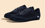 The Urban Knits Sneakers in Black for Retro Style