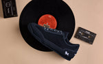The Urban Knits Sneakers in Black for Retro Style