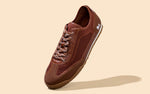 The Urban Knits Sneakers in Tan for Retro Style