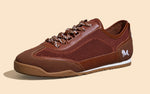 The Urban Knits Sneakers in Tan for Retro Style