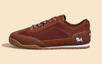 The Urban Knits Sneakers in Tan for Retro Style