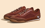The Urban Knits Sneakers in Tan for Retro Style