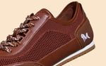 The Urban Knits Sneakers in Tan for Retro Style